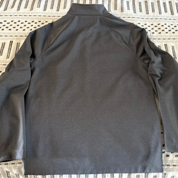 Men’s Burton AK Zip Up Sweatshirt - Picture 2 of 2